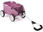Puppen Ziehwagen CHIC2000 "Skipper, Jeans Pink", rosa (jeans pink), Puppenausstattungen, KinderB:46cm H:29cm T:46cm, B:46cm H:29cm T:46cm