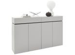 Voleo Sideboard, Kaschmir, Kunststoff, 4 Fächer, 2 Schublade(n) Schubladen, 180x111x40 cm, Typenauswahl, Beimöbel erhältlich, stehend, Wohnzimmer, Kommoden & Sideboards, Sideboards