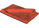 Betttuch FLEURESSE "Colours", rot (chili), B:220cm L:260cm, Mako-Satin, Obermaterial: 100% Baumwolle, Bettlaken, offenes Bettlaken