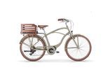 E-Bike MBM "Elektro-Cruiser 26 Zoll MAUI Man", grün, Elektrofahrräder, Herren, 26 Zoll (66,04cm), E-Bike