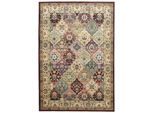 Teppich THEKO "Gabiro 208", rot, B:68cm H:10mm L:135cm, Kunstfaser, Teppiche, Teppich, Orient-Optik, ideal im Wohnzimmer & Schlafzimmer