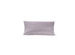 Kissenbezug IRISETTE "Paris 8000", lila, B:40cm L:80cm, Baumwolle, Obermaterial: 100% Baumwolle, Kissenbezüge, Kissenbezug, Hochwertige Premium Kissenbezug