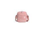 Schultertasche DISCOVERY "Commuter", Mädchen, Gr. B/H/T: 18cm x 21cm x 5,5cm, pink, bedruckt, Taschen Schultertasche, mit RFID-Reißverschlusstasche
