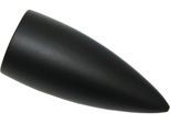Gardinenstangen-Endstück GARDINIA "Memphis", schwarz, 2 Stk., Gardinenstangenendstücke, Gardinenstangen-Endstück, Serie Einzelprogramm Memphis Ø 16 mm