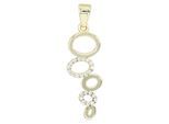 Kettenanhänger ADELIA´S "eleganter Schmuck Anhänger aus 333 Gold", gold, Schmuckanhänger, Damen, Gelbgold 333 Gold, Gelbgold 333, Gold, Kettenanhänger