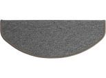 Stufenmatte OTTO HOME "Blackburn", grau (hellgrau), B:23,5cm H:4mm L:65cm, Kunstfaser, Teppiche