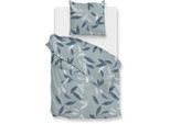 Bettwäsche ZO HOME "Zohome Bettwäsche Baumwolle Flanell Astrid", blau, B/L: 155cm x 220cm, 1 Stk., 1 Stk., Flanell, B/L: 80cm x 80cm, 2, Flanell, Obermaterial: 100% Baumwolle, Bettwäsche, Bettwäsche, Bettwäsche aus 100% Baumwolle, hochwertige Flanell, ab 135x200 cm.
