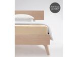 Spannbettlaken FLEURESSE "Comfort", beige, B:180cm, Jersey-Elasthan, Obermaterial: 96% Baumwolle, 4% Elasthan (LYCRA), Bettlaken, Spannbettlaken, langlebig & bügelfrei,Perfekte Passform durch POWER-STRETCH
