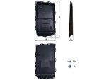 MAHLE Ölwanne, Automatikgetriebe HX 184KIT mit Dichtung für ALFA ROMEO DODGE LAND ROVER JAGUAR CHRYSLER BMW JDE36541 24117613253 7613253