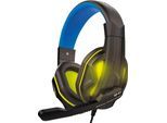 STEELPLAY Gaming-Headset "HP47", schwarz (schwarz, gelb), Kopfhörer