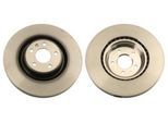 TRW Bremsscheibe df6149s 345mm 30mm für Porsche Audi