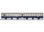 Personenwagen MÄRKLIN "Umbauwagen-Paar "Deutsche Weinstraße" - 43188", bunt, Modelleisenbahn-Fahrzeuge, Kinder, Kunststoff, Metall, mit Beleuchtung