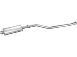 POLMO Mittelschalldämpfer 04137 für Peugeot