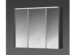 Spiegelschrank JOKEY "Arbo", grau (anthrazit), B:73cm H:62,7cm T:15,7cm, MDF, Schränke, Spiegelschrank, 73 cm Breite