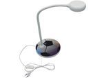 NIERMANN Tischleuchte "Fußball", bunt (mehrfarbig), 1, H: 43cm, 1 Stk., Leuchten, Kinderzimmer, Kinderlampe, Tischleuchte