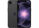 APPLE Smartphone "iPhone 17e", Energieeffizienz: A (A-G), schwarz, 256 GB, Mobiltelefone, Topseller