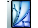 APPLE Tablet "11" iPad Air Wi-Fi + Cellular", Energieeffizienz: G (A-G), blau, 256 GB,mit eSIM, Tablets_EBookReader
