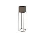 Möbelix , Dunkelbraun , Metall , 19x87x19 cm , Handmade in Europe , UV-beständig ,