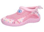 Badeschuh LICO "Badesandale Leyte", Mädchen, Gr. 24, rosa, Textil, Schuhe Badeschuh