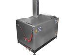 IBS Scherer Ultraschallgerät, Edelstahl, Volumen 530 l