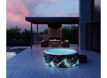 Whirlpool INTEX "Glow Deluxe", bunt, B:145cm H:71cm L:145cm, Whirlpools, Whirlpool, 145 cm Durchmesser