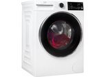 BEKO Waschmaschine "B5WFT78410W", Energieeffizienz: A, weiß, B:60cm H:84cm T:58cm, Waschmaschinen, Dank SteamCure beseitigt Dampf Flecken und reduziert Falten, Waschmaschine