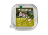 REAL NATURE WILDERNESS Nassfutter Katze, Adult True Country, Huhn und Lachs 16x100 g