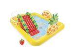 Intex Spielpool, Gelb, Grün, Orange, Rot, Kunststoff, Obst, 244x91x191 cm, Freizeit, Pools und Wasserspaß, Planschbecken