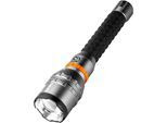 LED Taschenlampe NEBO "Nebo DAVINCI™ 12000 RC Mag Dial", grau, H:31,5cm L:9,5cm T:7cm, Aluminium, Mobilleuchten