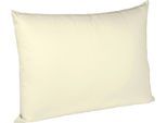 Kissenbezug FLEURESSE "Colours Mako Satin, 100% Baumwolle, mit Reißverschluss", beige (creme), B:40cm L:60cm, Mako-Satin, Mako-Satin, Kissenbezüge, Kissenbezug, Mako Satin, glänzend, glatt, Premium Qualität