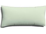 Kissenbezug SCHLAFGUT "EASY JERSEY Kissenhülle 100% Baumwolle, weicher Edel-Jersey, bügelfrei", grün (grün light), B:40cm L:80cm, Jersey, Obermaterial: 100% Baumwolle, Kissenbezüge, Kissenbezug, mit farblich angepasstem Reißverschluss, pflegeleicht, formstabil