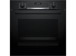 BOSCH Einbaubackofen "HBG537BB4", Energieeffizienz: A+ (A+++-D), schwarz, B:59,4cm H:59,5cm T:54,8cm, Backöfen, Einbaubackofen