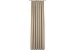 Vorhang WIRTH "Wiessee", beige (natur), B:150cm H:225cm, Baumwolle, Leinen, Modal, Gardinen, nach Maß