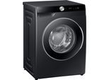 SAMSUNG Waschmaschine "WW90DG6U25LB", Energieeffizienz: A (A-G), schwarz, B:60cm H:85cm T:60cm, Waschmaschinen