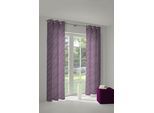 Vorhang ADAM "Argentinian Criolla" Gr. 2, lila (aubergine), B:145cm H:175cm, Jacquard, Baumwolle (Bio-Baumwolle), Gardinen, aus 100% Bio-Baumwolle