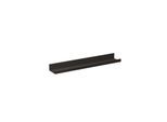 Laufen ASSIST Ablage H385AS24500001 600x100 mm, schwarz matt