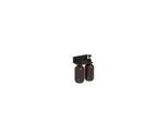 Laufen ASSIST Ablage H383AS04500001 166x101 mm, 2 Seifenspender, schwarz matt