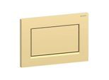Geberit Sigma 10 Square Betätigungsplatte 115893451 vergoldet, für Spül-Stopp-Spülung