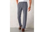Schlupfhose CLASSIC, Herren, Gr. 24, Unterbauchgrößen, grau (grau, meliert), 100% Polyester, meliert, unifarben, lang, Hosen Schlupfhose
