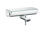hansgrohe Ecostat Select Wannenthermostat 13141400 weiss-chrom