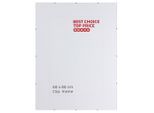 Boxxx Cliprahmen , Klar , Glas , rechteckig , 60x80 cm , Bilder & Rahmen, Bilderrahmen, Bilder - & Fotorahmen
