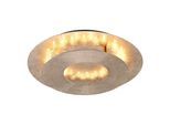 PAUL NEUHAUS Wandleuchte "NEVIS", silber (goldfarben), 1, Ø 34cm, 1 Stk., Leuchten, LED, Wandleuchte