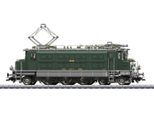Elektrolokomotive MÄRKLIN "Elektrolokomotive Ae 3/6 I - 39360", grün (dunkelgrün, grau), Modelleisenbahn-Fahrzeuge, Kinder, Kunststoff, Metall, Elektrolokomotive, mit Licht- und Soundeffekten