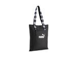 Schultertasche PUMA "BASE TOTE", Mädchen, schwarz (puma schwarz), Polyester, unifarben, Taschen Schultertasche, sportlicher Stil, für sportliche Aktivitäten, aus Polyester