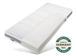 Taschenfederkernmatratze FAN "ProVita First Class T, Top-Preis/Leistung" Gr. 4, weiß, B:80cm H:24cm L:200cm, Bezug: 58% Polyester, 42% Viskose. Steppfüllung: 100% Polyester, Matratzen, Taschenfederkernmatratze, Über 1600 5-Sterne-Bewertungen, Matratze in 90x200 cm, 140x200 cm