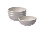 Schale "Schüsseln Perlemor Sand 590 ml 4er Set beige", beige, L:16,9cm, LIKE. BY VILLEROY & BOCH, Schüsseln, Schale