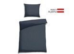 Wendebettwäsche FLORELLA "Copero nbl SAGENHAFT Edel-Satin, 100% Baumwolle", blau (nbl), B/L: 140cm x 200cm, 1 Stk., 1 Stk., Satin, B/L: 70cm x 90cm, Satin, Obermaterial: 100% Baumwolle CO., Bettwäsche, Wendebettwäsche