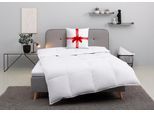 OTTO home "Cavanelle, Bettdecke in 135x200 cm & 155x220 cm" normal Füllung 80% Daunen & 20% Federn 1 Stk. tlg. Bettdecken, Sommer, Winter, Decke, Made in Germany, Downpass