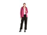 Regenhose KILLTEC "KOS 2 WMN PNTS", Damen, Gr. 40, Normalgrößen, schwarz, Obermaterial: 100% Polyester.Futter: 100% Polyester, Hosen Regenhose, Wasser- und winddichte Regenhose, verschweißte Nähte, packbar