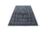 Ayyildiz Webteppich Marrakesh, Grau, Textil, orientalisch, rechteckig, 120x170 cm, Oeko-Tex® Standard 100, für Fußbodenheizung geeignet, schmutzabweisend, Hausstauballergiker lichtunempfindlich, antistatisch, pflegeleicht, strapazierfähig, leicht zusammenrollbar, Teppiche & Böden, Teppiche, Moderne Teppiche